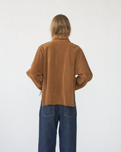 Suede Anorak