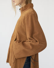Suede Anorak