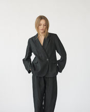 Linen Oversized Blazer