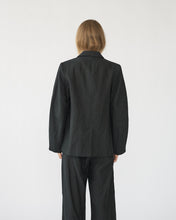 Linen Oversized Blazer