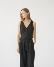 Linen Vest