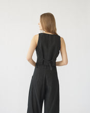 Linen Vest