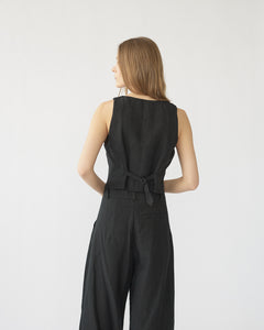 Linen Vest