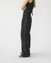 Linen Box Trousers