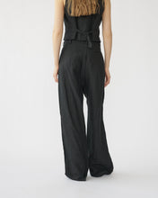Linen Box Trousers