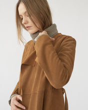 Suede Coat