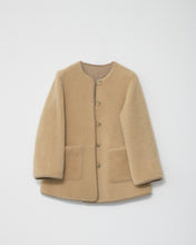Shearling Reversible Coat