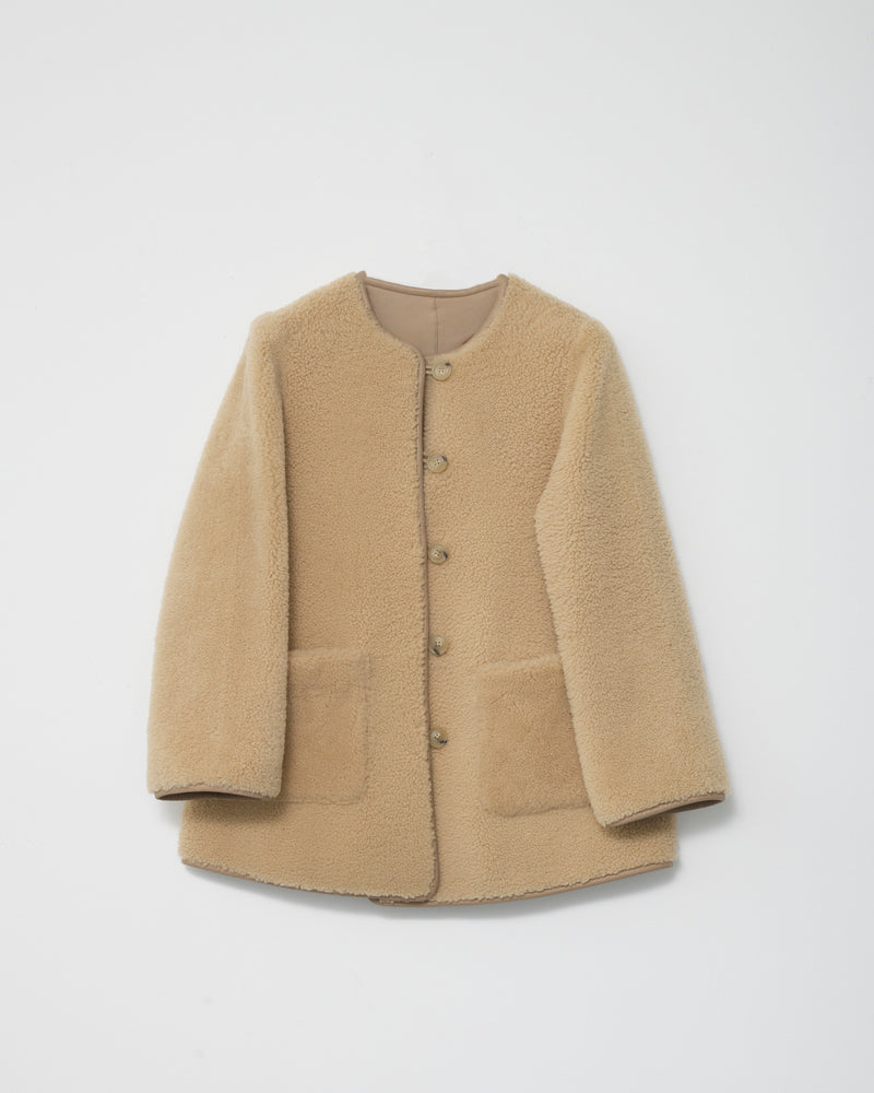 Shearling Reversible Coat