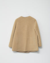 Shearling Reversible Coat