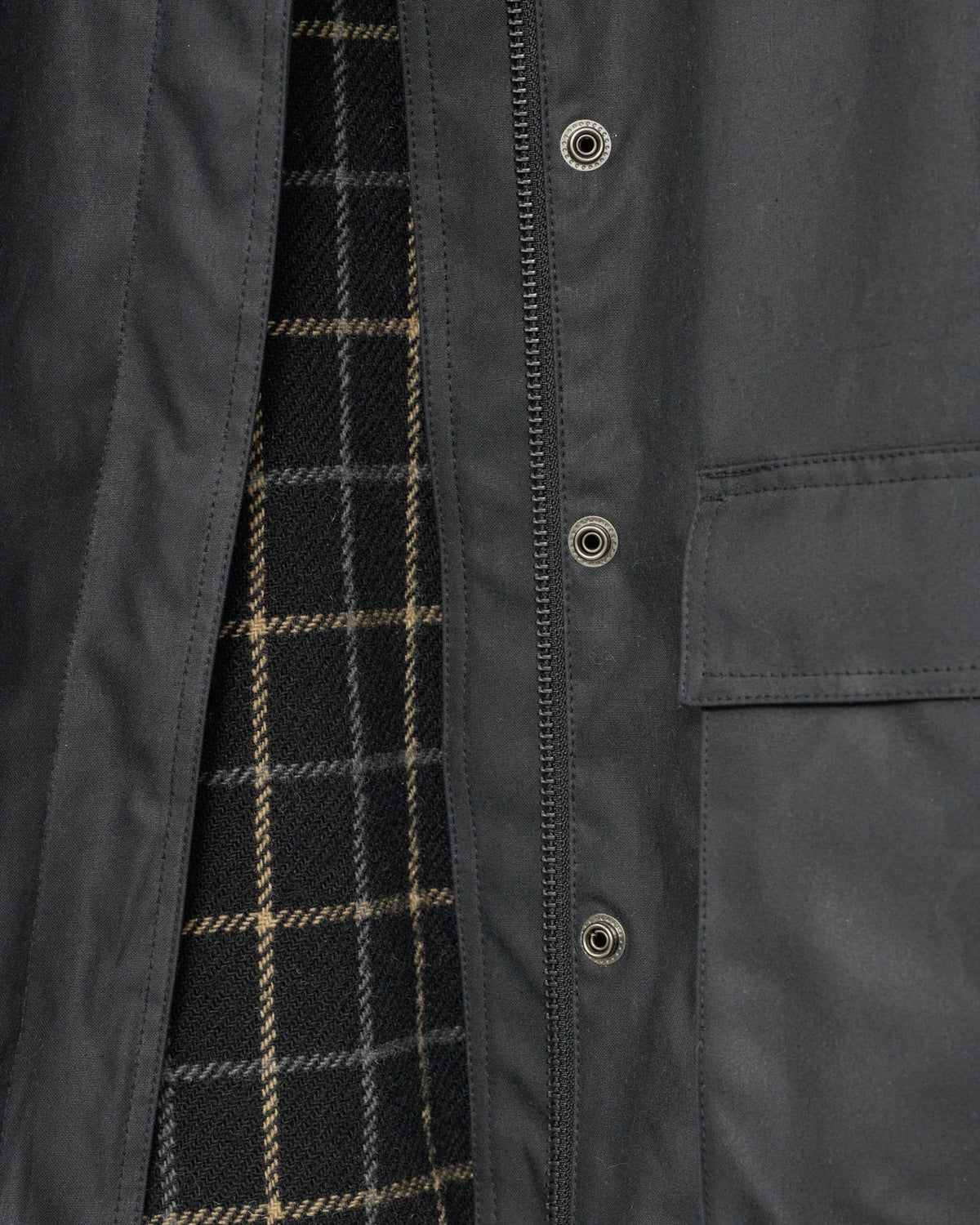 Oilskin Jacket