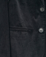 Corduroy straight blazer