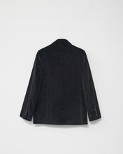 Corduroy straight blazer