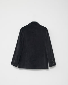 Corduroy straight blazer