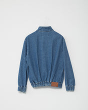 Hemp/cotton denim jacket