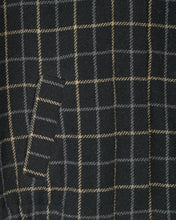 Kjellerup check wool quilted vest