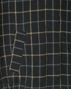 Kjellerup check wool quilted vest