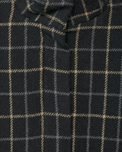 Kjellerup check wool quilted vest