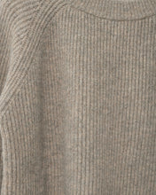 Shetlands wool long sleeve jumper