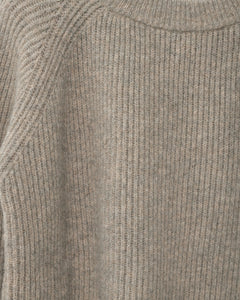 Shetlands wool long sleeve jumper