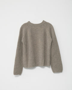 Shetlands wool long sleeve jumper