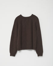 Shetlands wool long sleeve jumper.