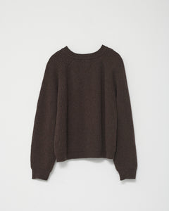 Shetlands wool long sleeve jumper.