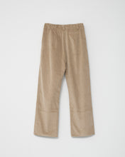Corduroy box trousers