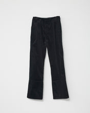 Corduroy box trousers