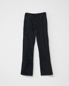 Corduroy box trousers