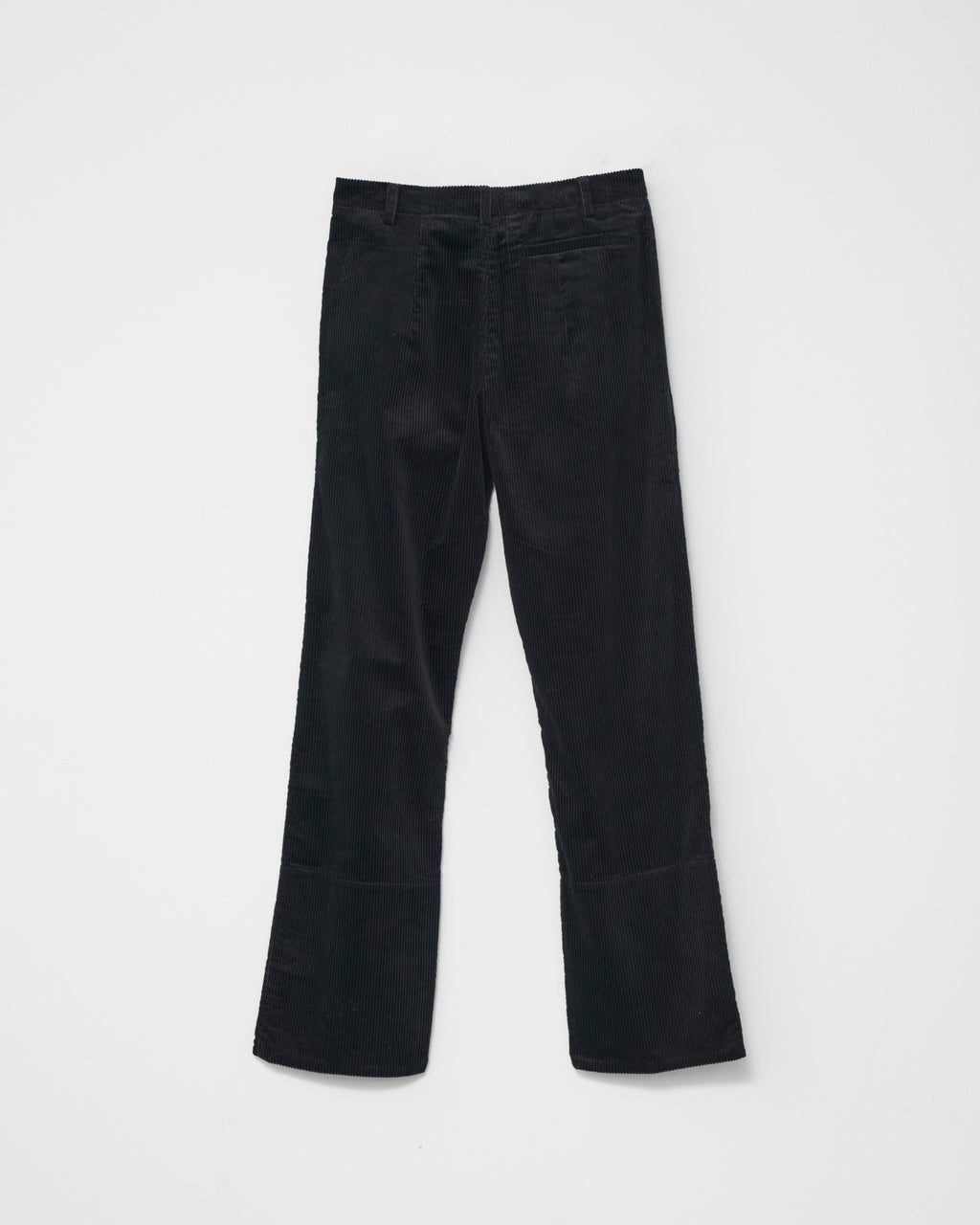 Corduroy box trousers