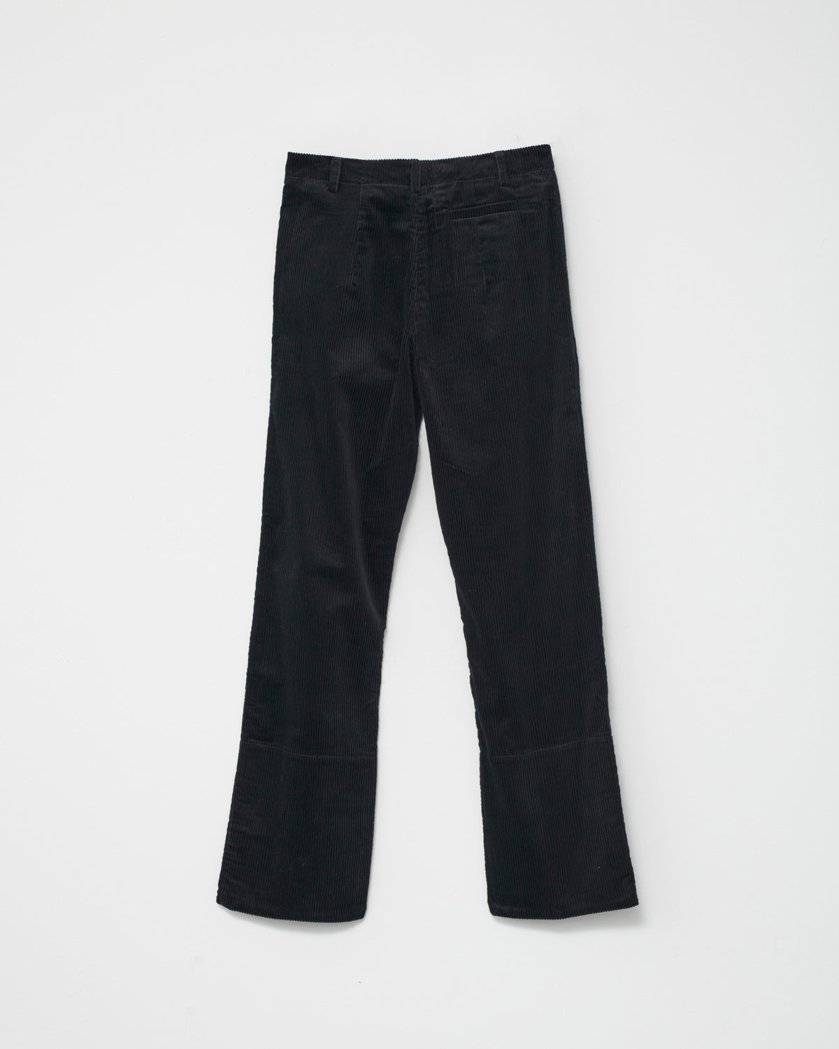 Corduroy box trousers
