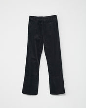Corduroy box trousers