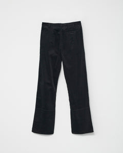Corduroy box trousers