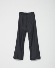 Fine Wool Wide Box Trousers