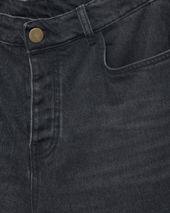 Hemp/Cotton Barrel Jeans