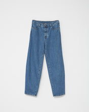 Hemp/Cotton Barrel Jeans