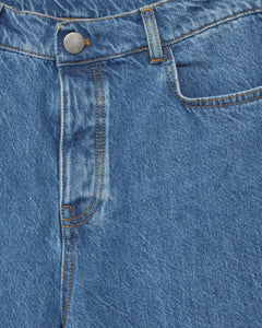 Hemp/Cotton Barrel Jeans