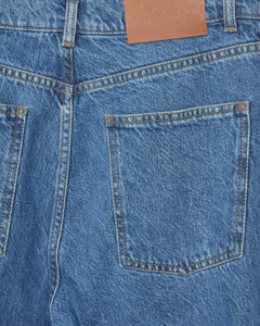Hemp/Cotton Barrel Jeans