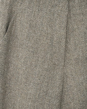 Shetlands wool flared pants