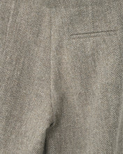 Shetlands wool flared pants