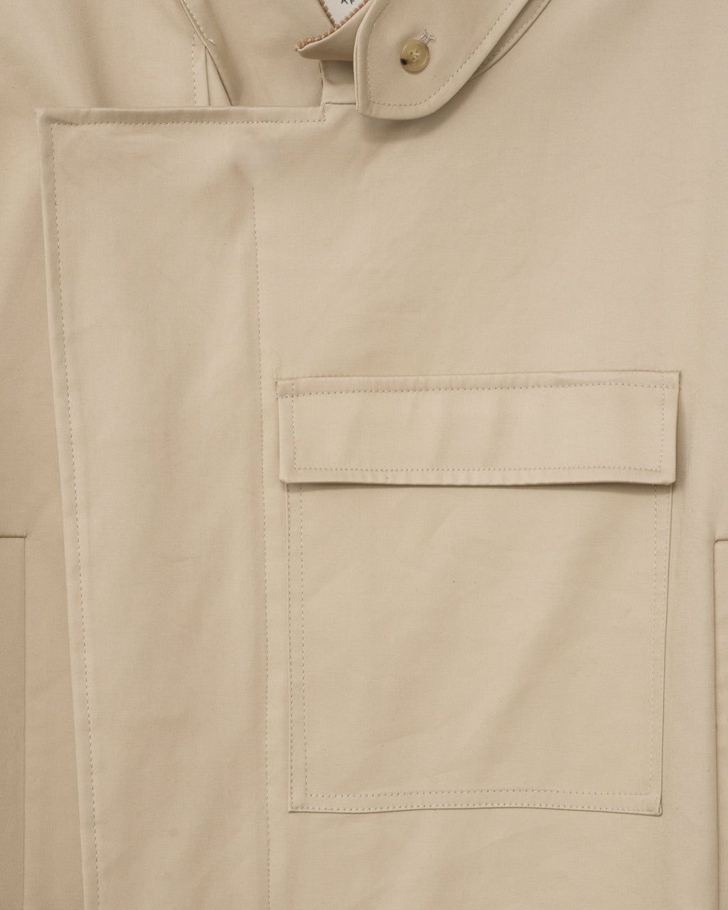 Water resistant coat