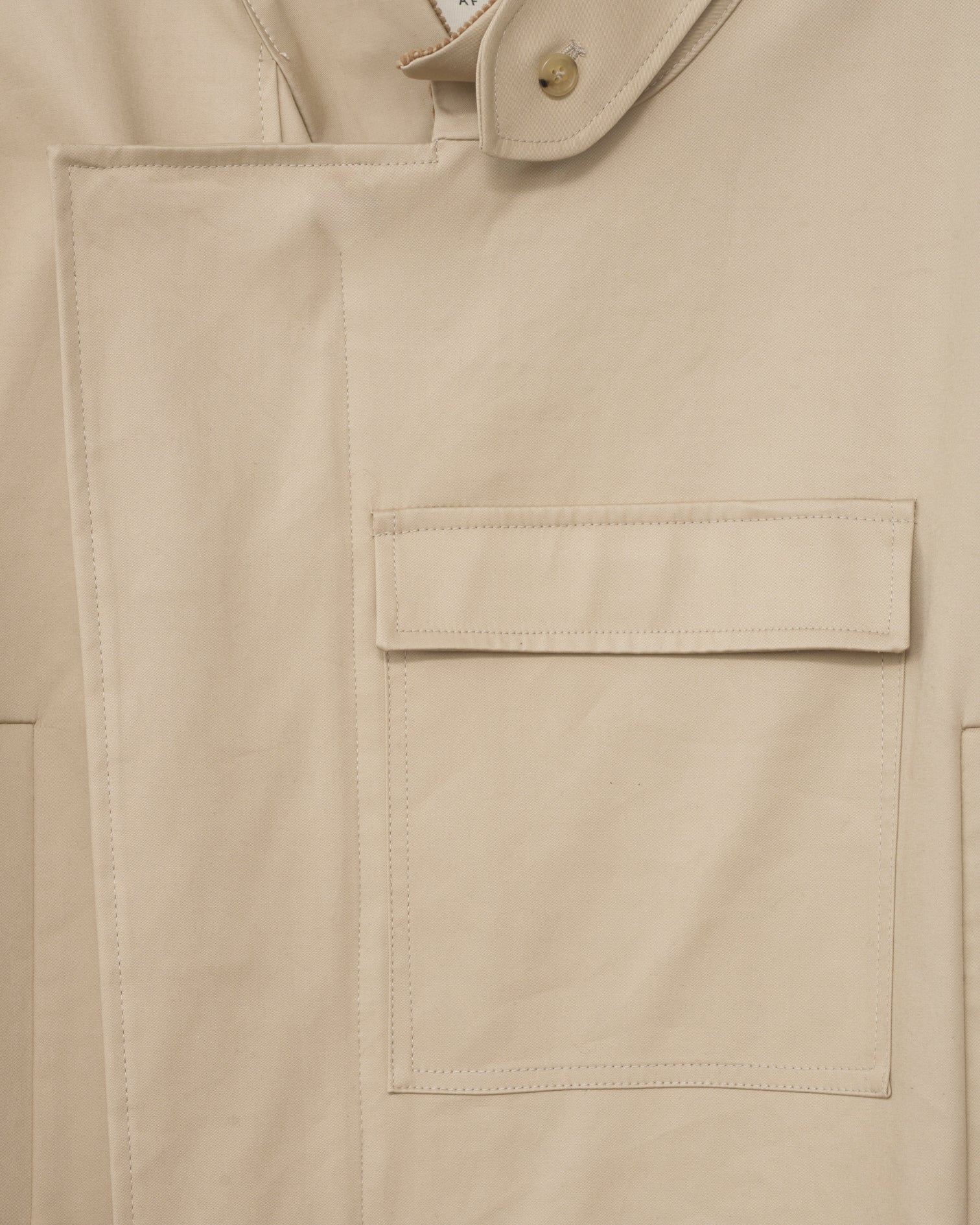 Water resistant coat