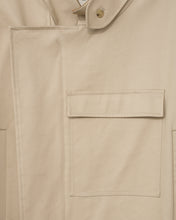 Water resistant coat