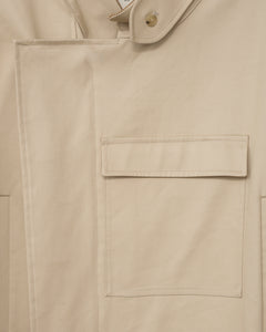 Water resistant coat