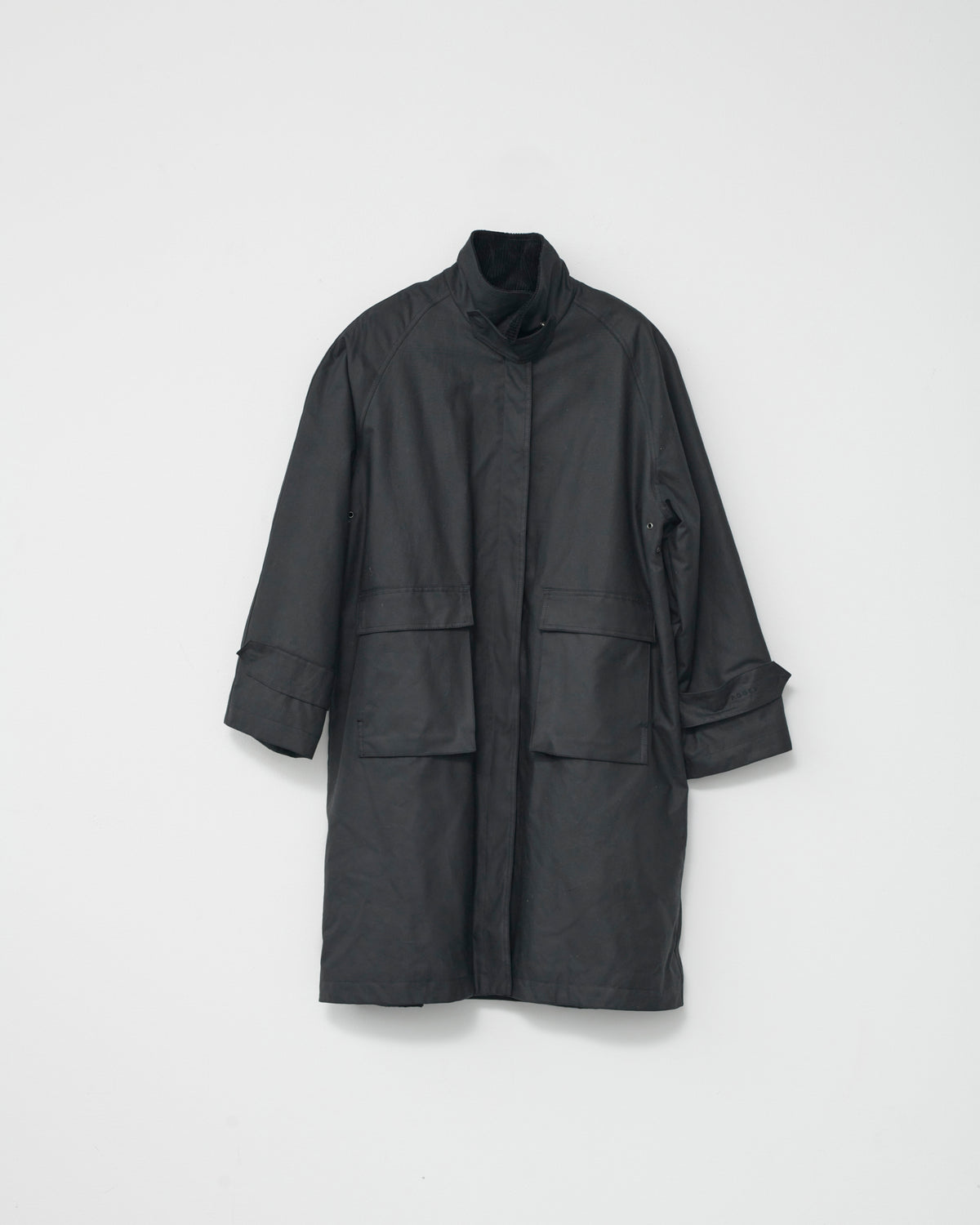 Oilskin Coat