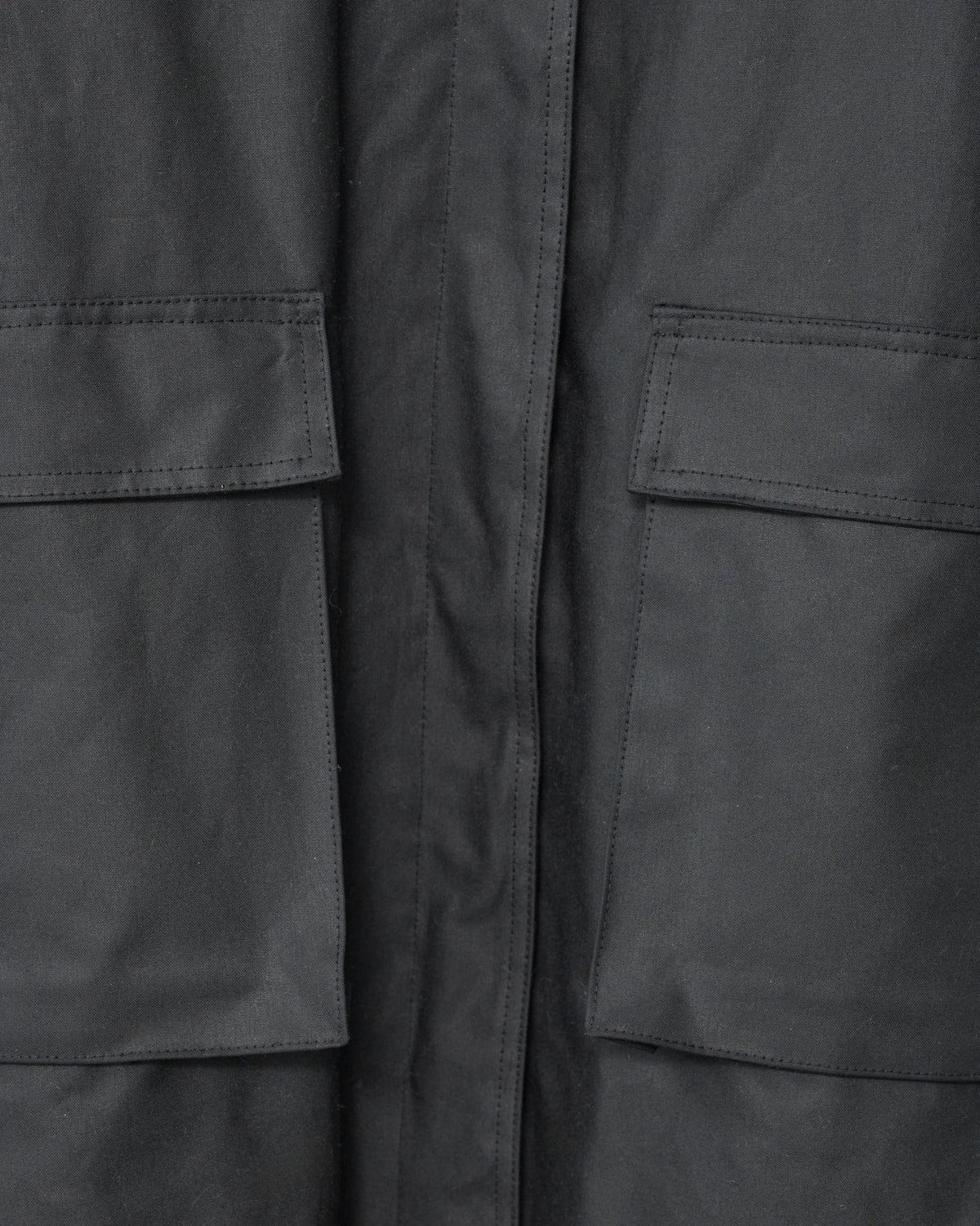 Oilskin Coat