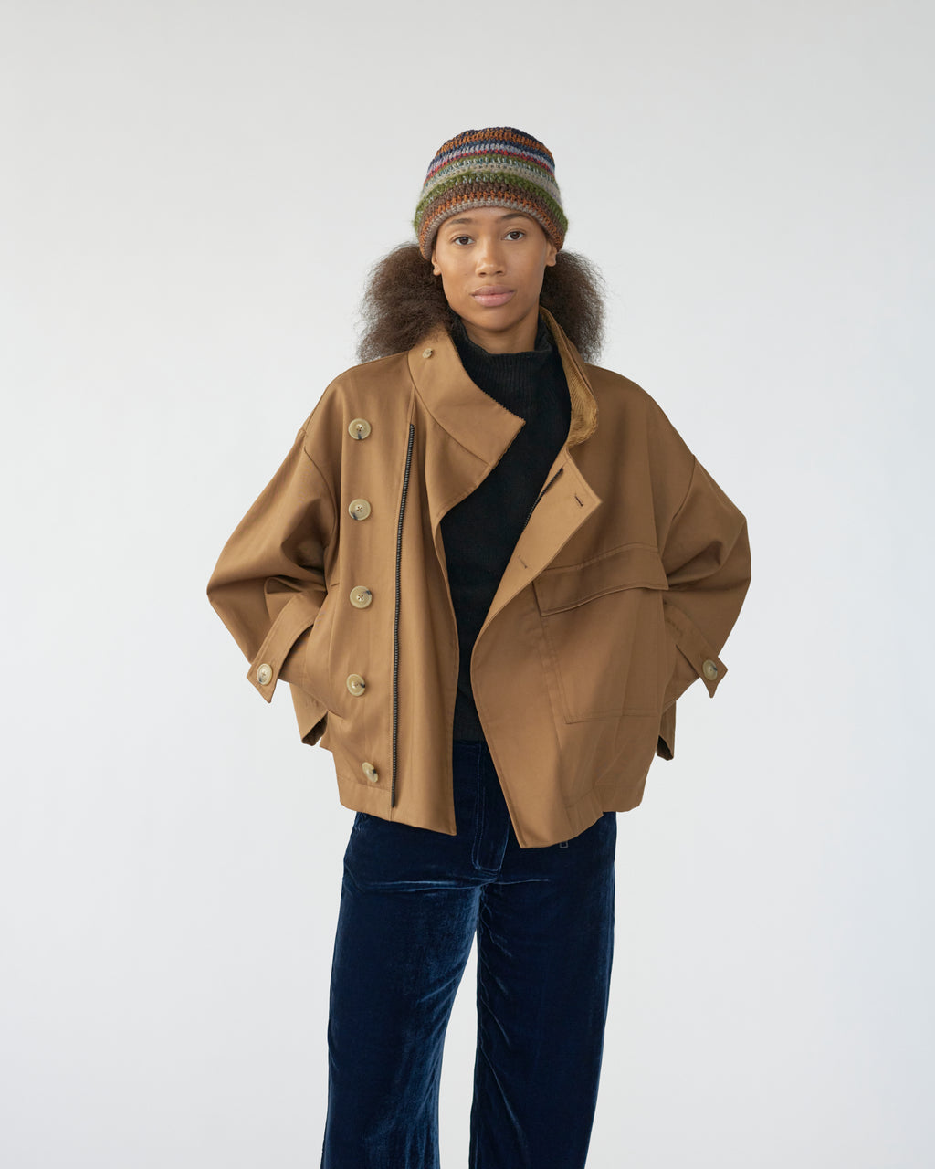 Water resistant jacket