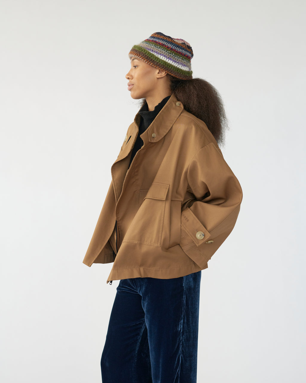 Water resistant jacket