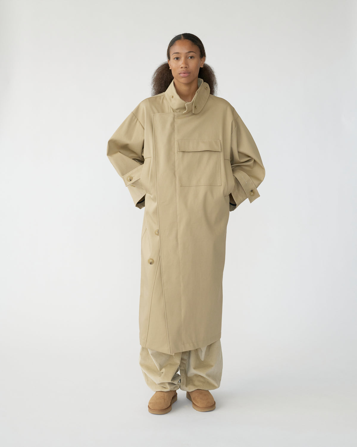 Water resistant coat