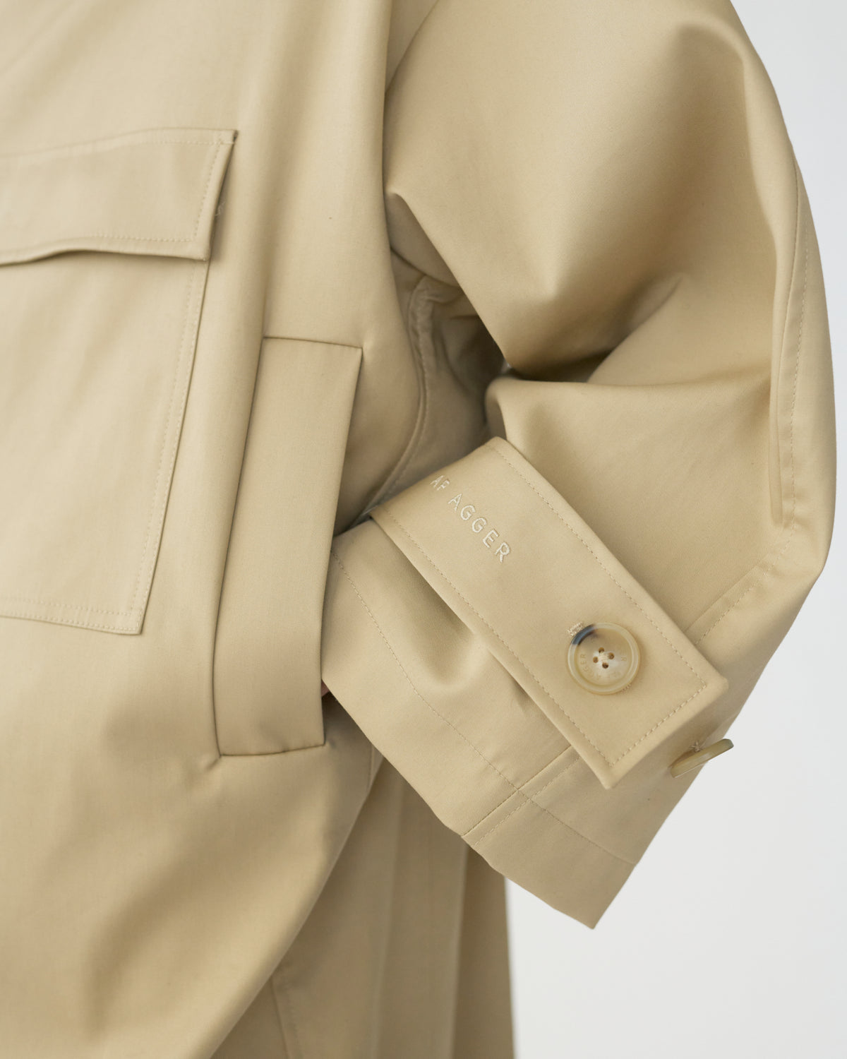Water resistant coat